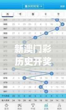 新澳门彩历史开奖记录走势图,综合数据解释说明_精简版QRV138.96