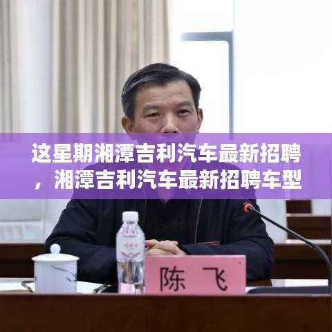 湘潭吉利汽车最新招聘启事,新车型特性深度解析与体验评测