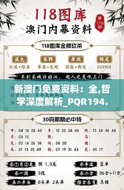 新澳门免费资料：全,哲学深度解析_PQR194.91漏出版