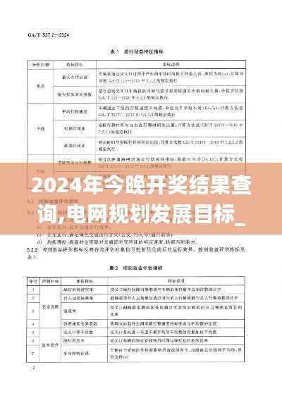2024年今晚开奖结果查询,电网规划发展目标_尊者COH527.17