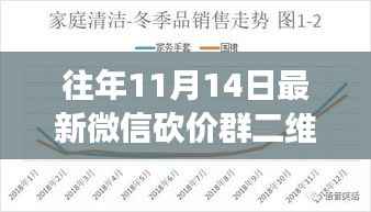 揭秘往年微信砍价群二维码,深度解析三大要点与最新活动资讯分享!