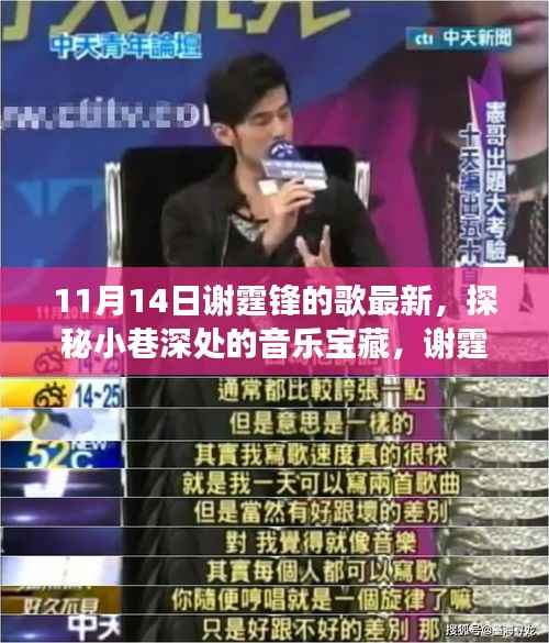 探秘小巷深处的音乐宝藏,谢霆锋新歌背后的故事,藏于独特小店中的惊喜发布(最新歌曲)