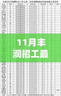 揭秘丰润最新招工信息,探寻小巷独特小店招募动态