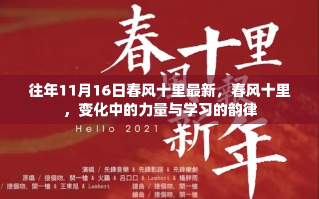 春风十里,力量与学习的韵律之变展新风采
