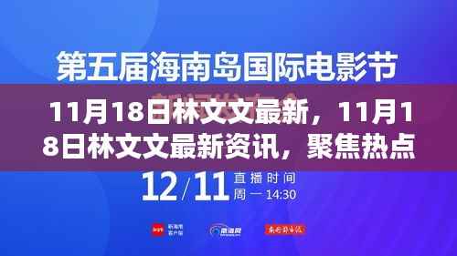 揭秘林文文新动态,最新资讯与热点聚焦(11月18日更新)