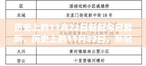 历史上的11月22日,新冠疫情最新进展科普文章