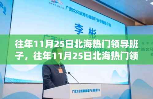 北海热门领导团队深度评测与介绍,历年11月25日的焦点人物分析