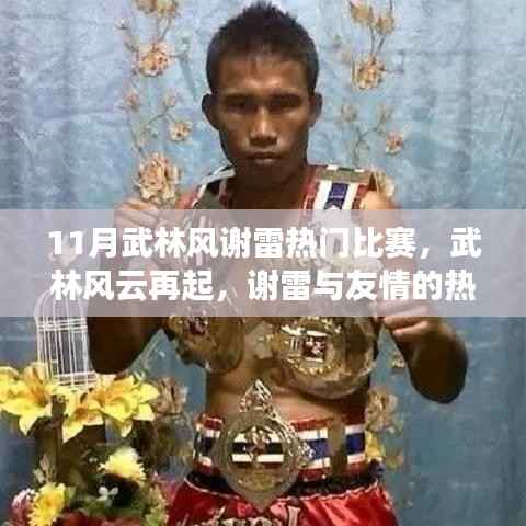 武林风云再起,谢雷热血十一月的友情对决!