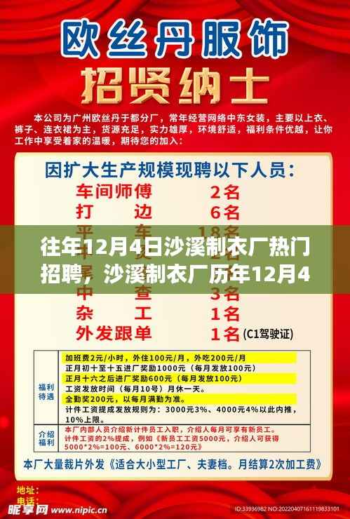 沙溪制衣厂历年招聘热潮,学习铸就自信与成就之路
