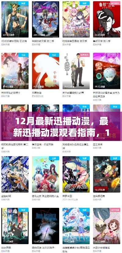 12月热门动漫全攻略,迅播动漫观看指南与初学者进阶收藏
