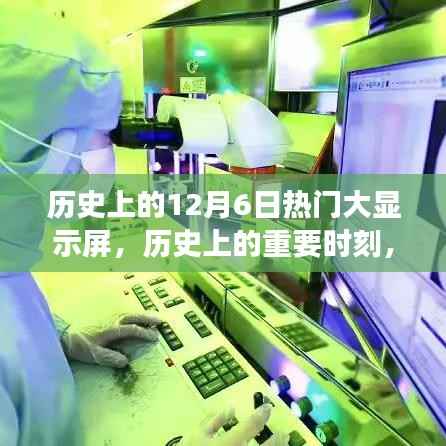 历史上的大显示屏时刻,技术演变与用户体验深度评测,12月6日的重要时刻回顾