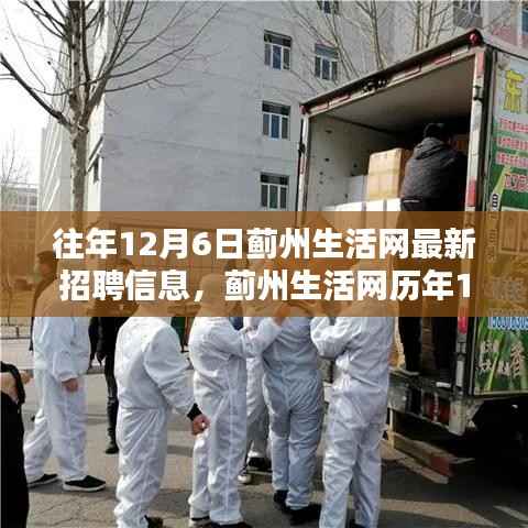 蓟州生活网历年12月6日招聘信息解析与求职指南,最新招聘信息及求职策略探讨