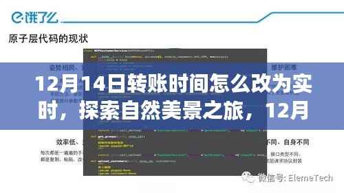实时转账调整与探索自然美景之旅,启程寻找内心的宁静与平和