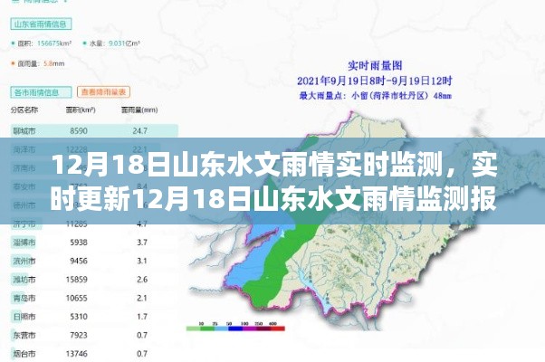 山东水文雨情实时监测报告,最新动态与更新信息速递