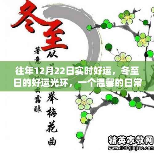 冬至日的温馨日常,好运光环下的日常故事