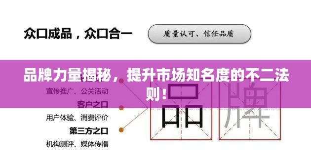 品牌力量揭秘,提升市场知名度的不二法则!