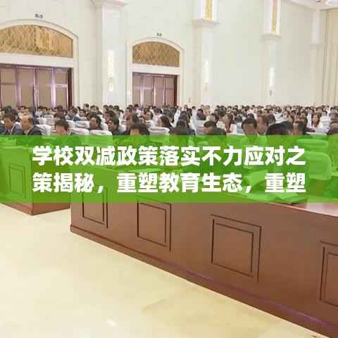 学校双减政策落实不力应对之策揭秘,重塑教育生态,重塑学生未来
