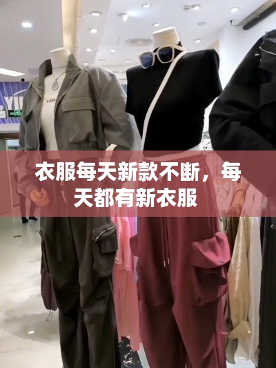 衣服每天新款不断,每天都有新衣服