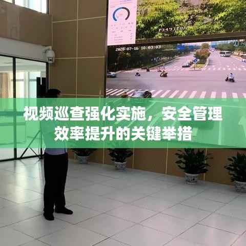 视频巡查强化实施,安全管理效率提升的关键举措