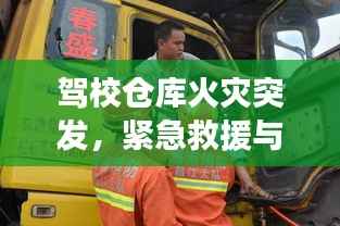 驾校仓库火灾突发,紧急救援与事故深度反思