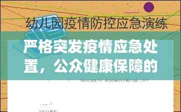 严格突发疫情应急处置,公众健康保障的关键所在