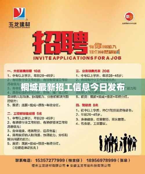 桐城最新招工信息今日发布