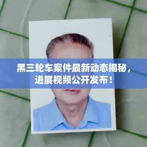 黑三轮车案件最新动态揭秘,进展视频公开发布!