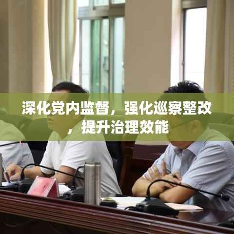 深化党内监督,强化巡察整改,提升治理效能