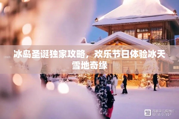 冰岛圣诞独家攻略,欢乐节日体验冰天雪地奇缘