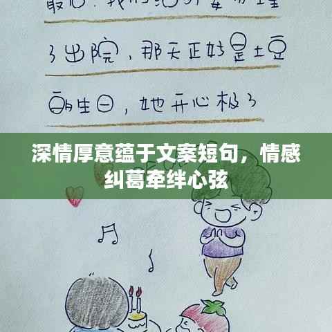 深情厚意蕴于文案短句,情感纠葛牵绊心弦