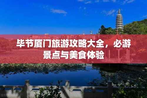 毕节厦门旅游攻略大全,必游景点与美食体验