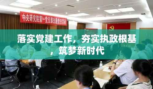 落实党建工作,夯实执政根基,筑梦新时代