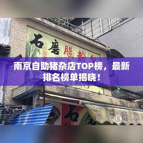 南京自助猪杂店TOP榜,最新排名榜单揭晓!