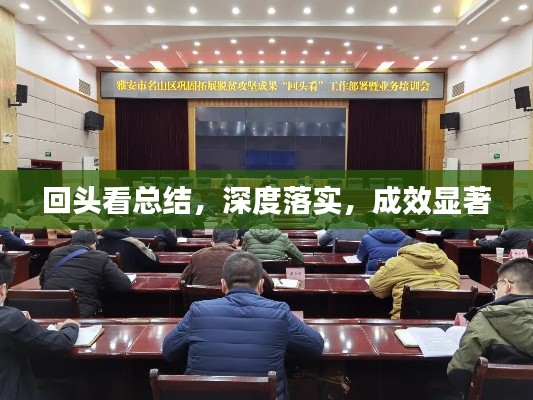 回头看总结,深度落实,成效显著