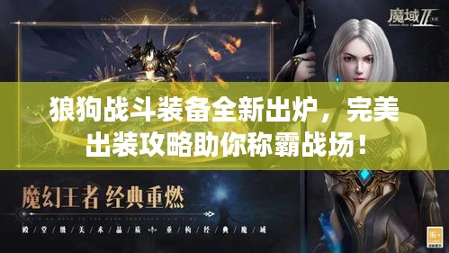 狼狗战斗装备全新出炉,完美出装攻略助你称霸战场!