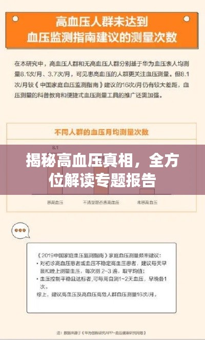 揭秘高血压真相,全方位解读专题报告