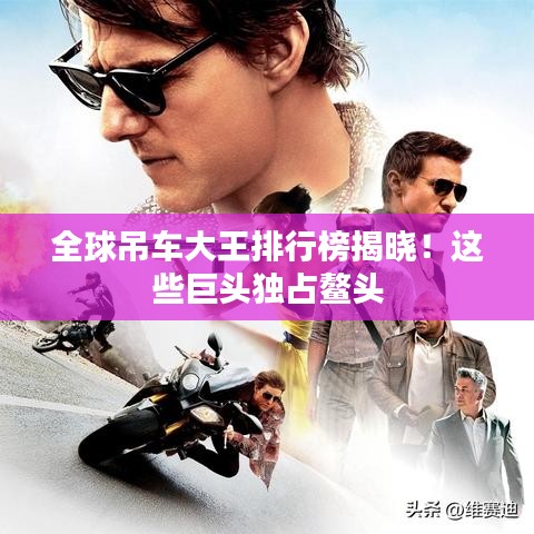 全球吊车大王排行榜揭晓！这些巨头独占鳌头