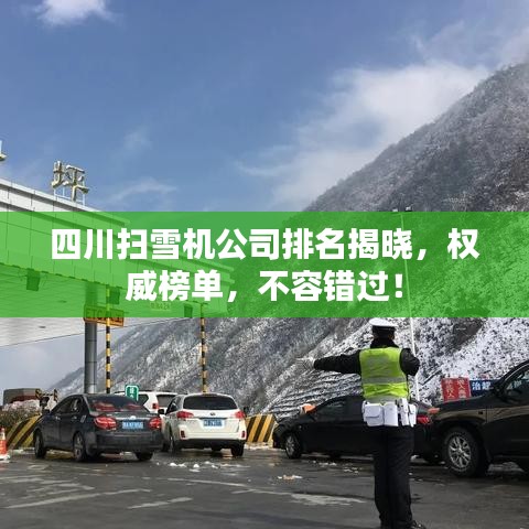 四川扫雪机公司排名揭晓,权威榜单,不容错过!